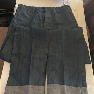 Men's Classic Blue Chinos